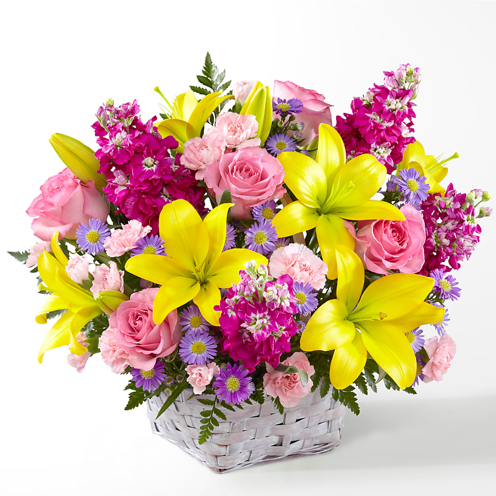 Bright Lights Bouquet – Miracle Flowers, Folsom CA