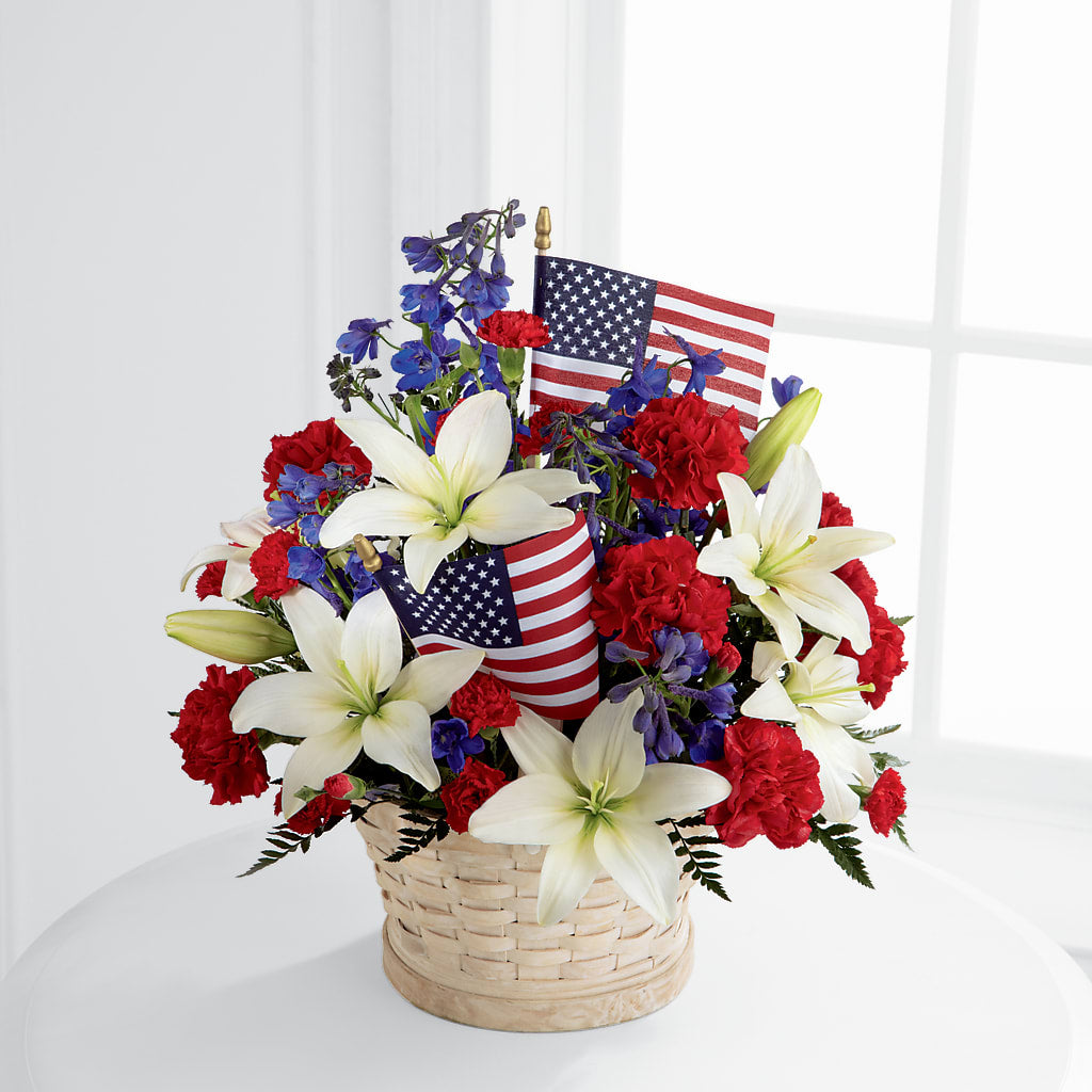 American Glory Bouquet – Miracle Flowers, Folsom CA