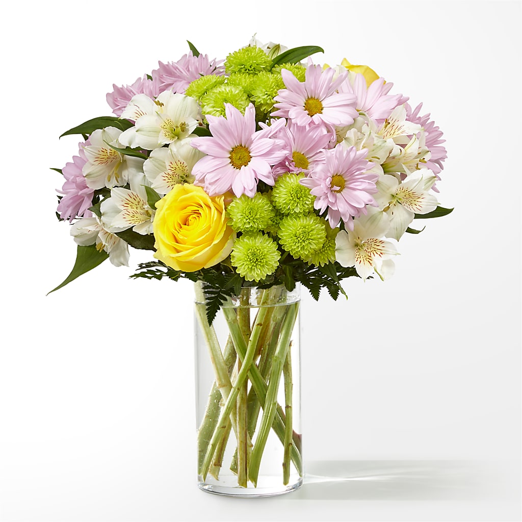 Sweet Spring Delight Bouquet – Miracle Flowers, Folsom CA