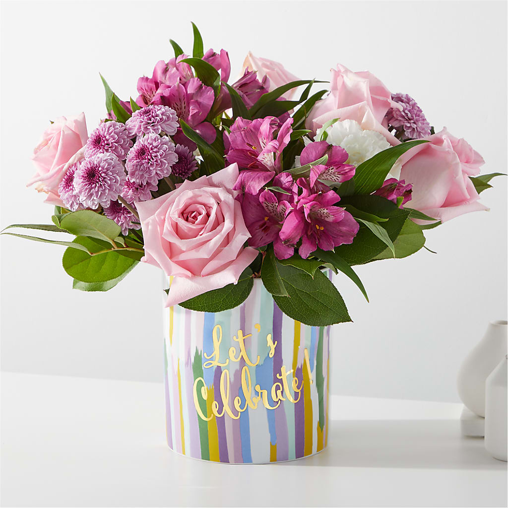 Party Starter Bouquet – Miracle Flowers, Folsom CA