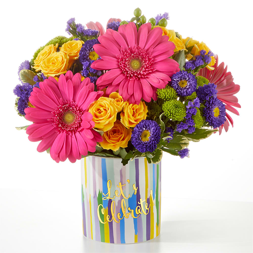 Cheers to You Bouquet – Miracle Flowers, Folsom CA