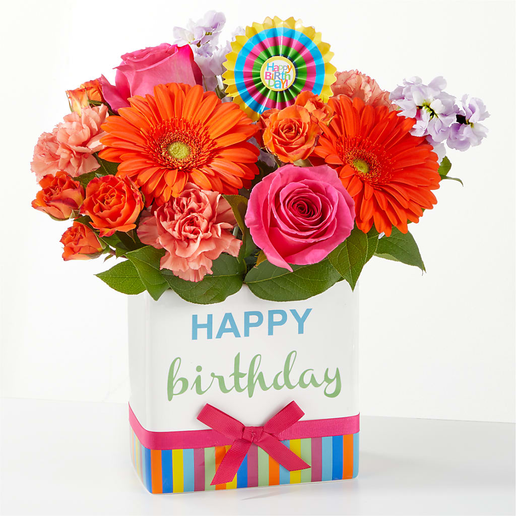 Birthday Surprise Bouquet – Miracle Flowers, Folsom CA