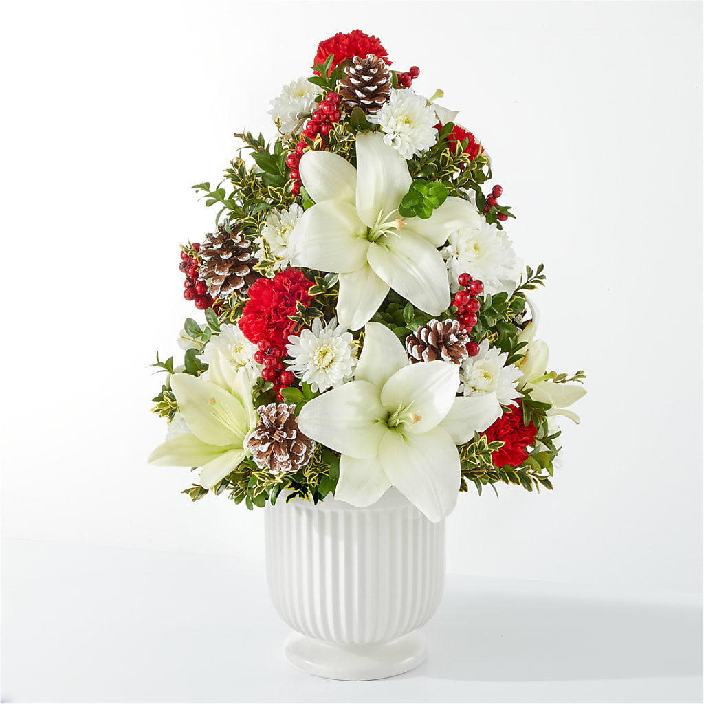 Festive Moments Tree – Miracle Flowers, Folsom CA