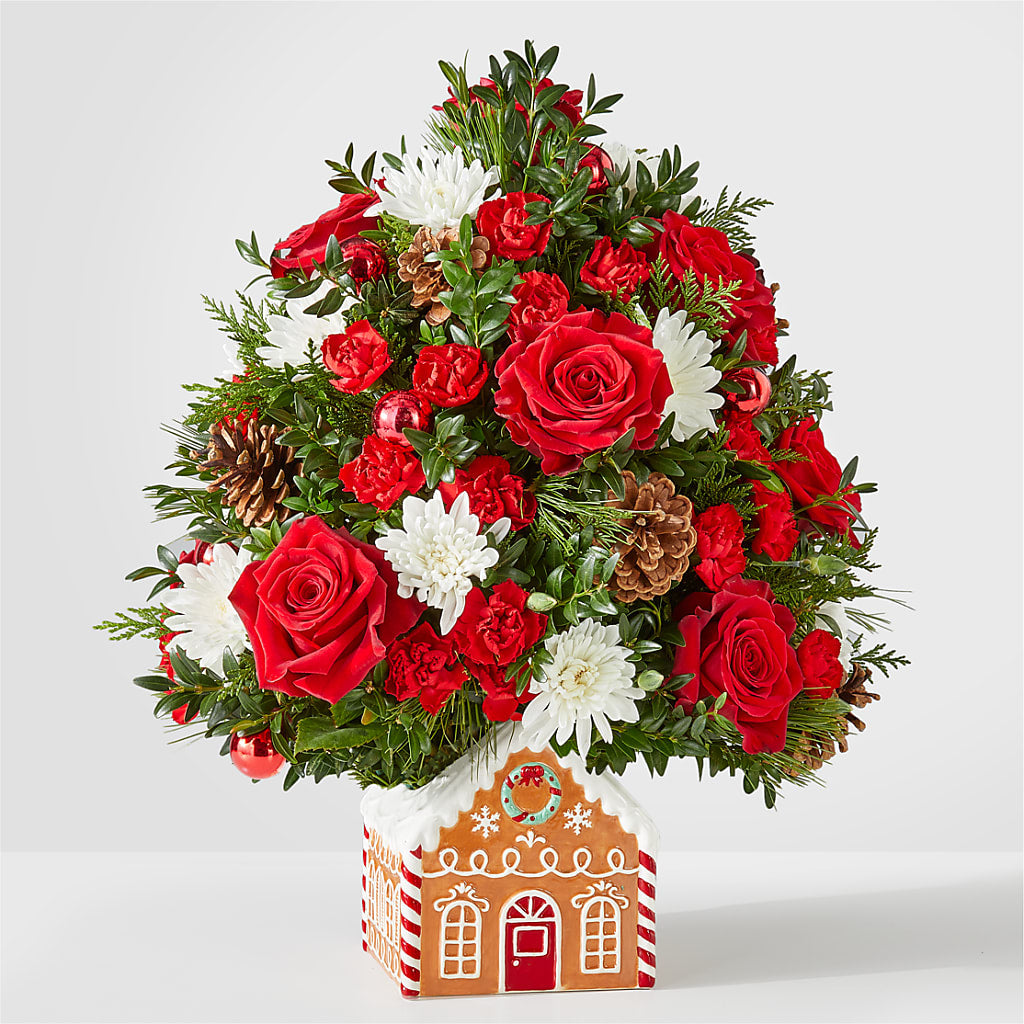 Spiced Gingerbread Tree – Miracle Flowers, Folsom CA