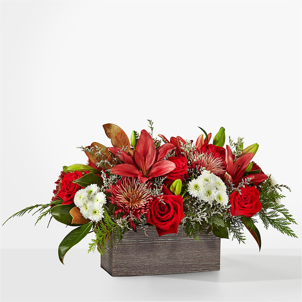Christmas Break Bouquet – Miracle Flowers, Folsom CA