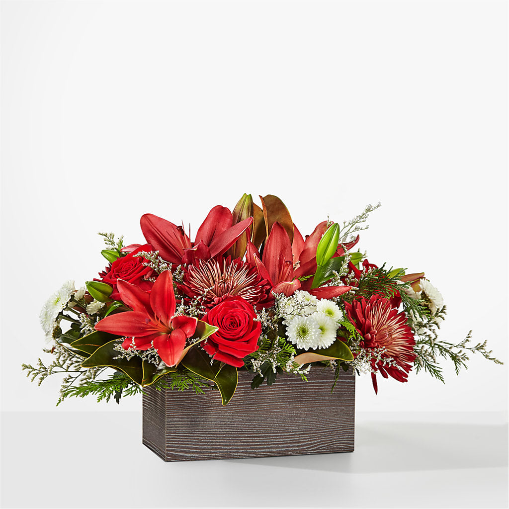 Christmas Break Bouquet – Miracle Flowers, Folsom CA