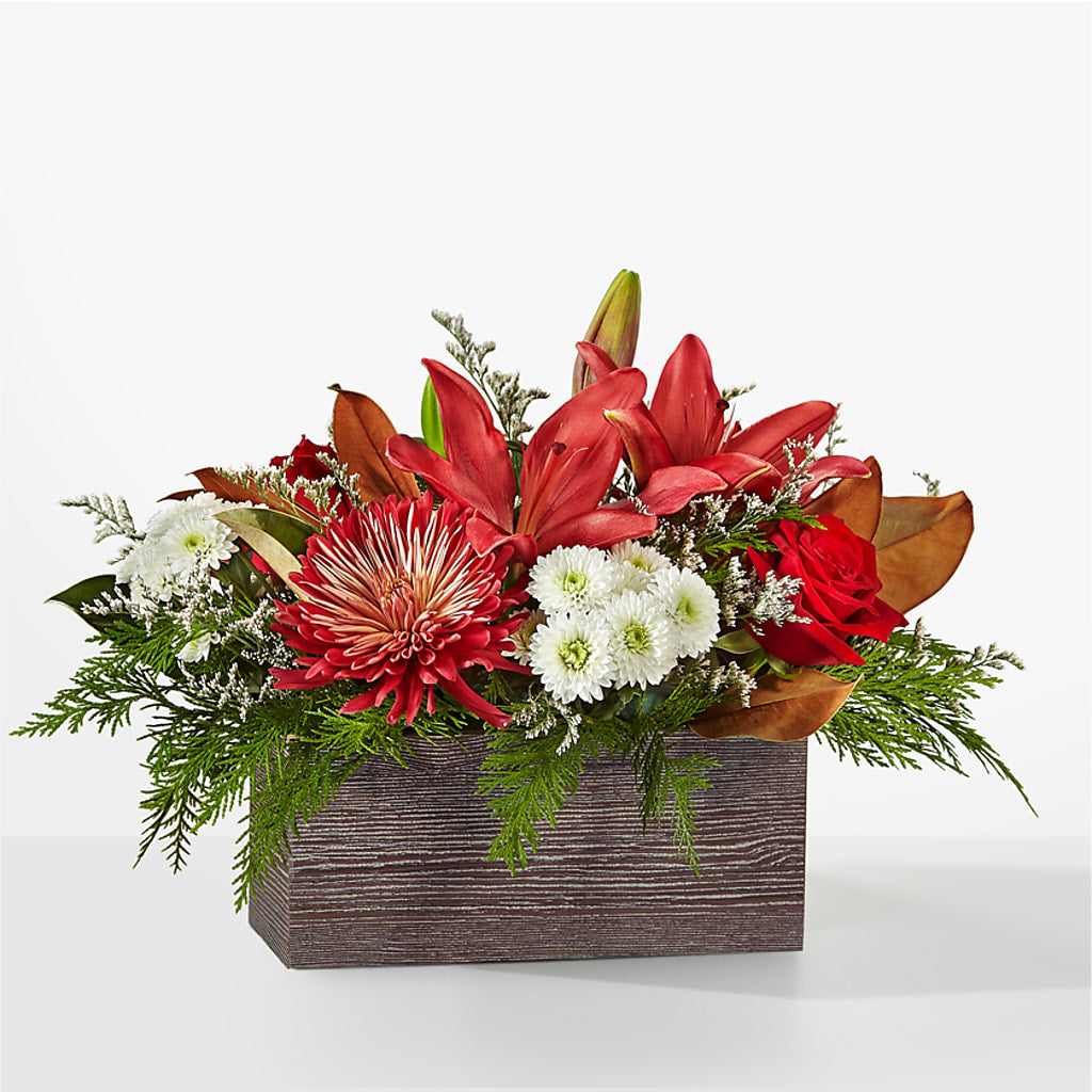 Christmas Break Bouquet – Miracle Flowers, Folsom CA