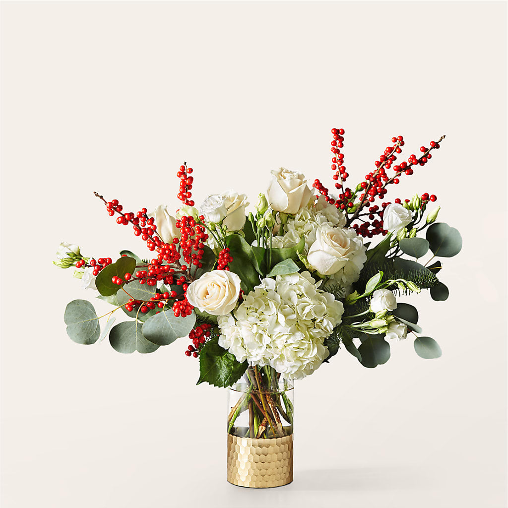 Frosted Windows Bouquet – Miracle Flowers, Folsom CA
