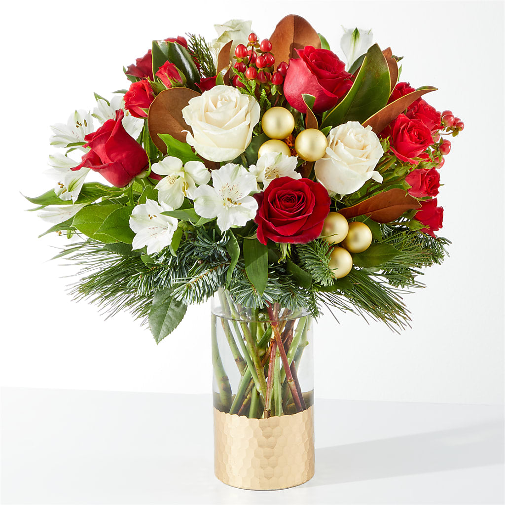 Joy & Jolly Bouquet – Miracle Flowers, Folsom CA