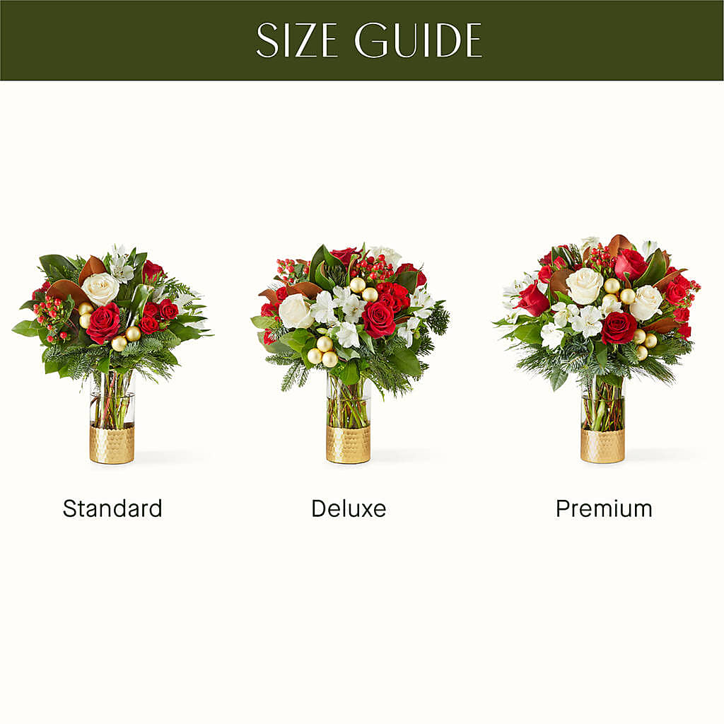 Joy & Jolly Bouquet – Miracle Flowers, Folsom CA