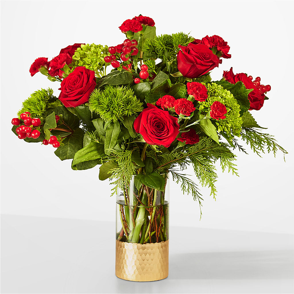 Plaid Throw Bouquet – Miracle Flowers, Folsom CA