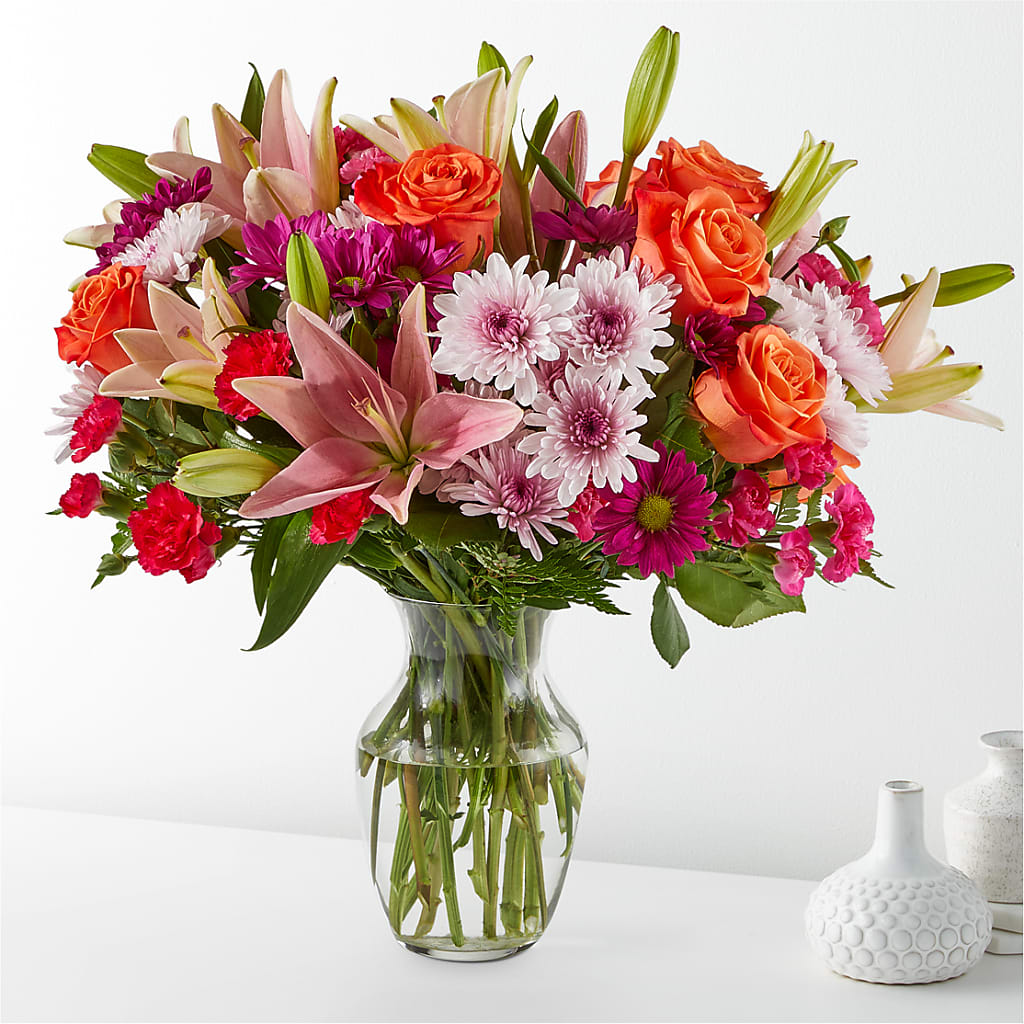 Light of My Life Bouquet – Miracle Flowers, Folsom CA