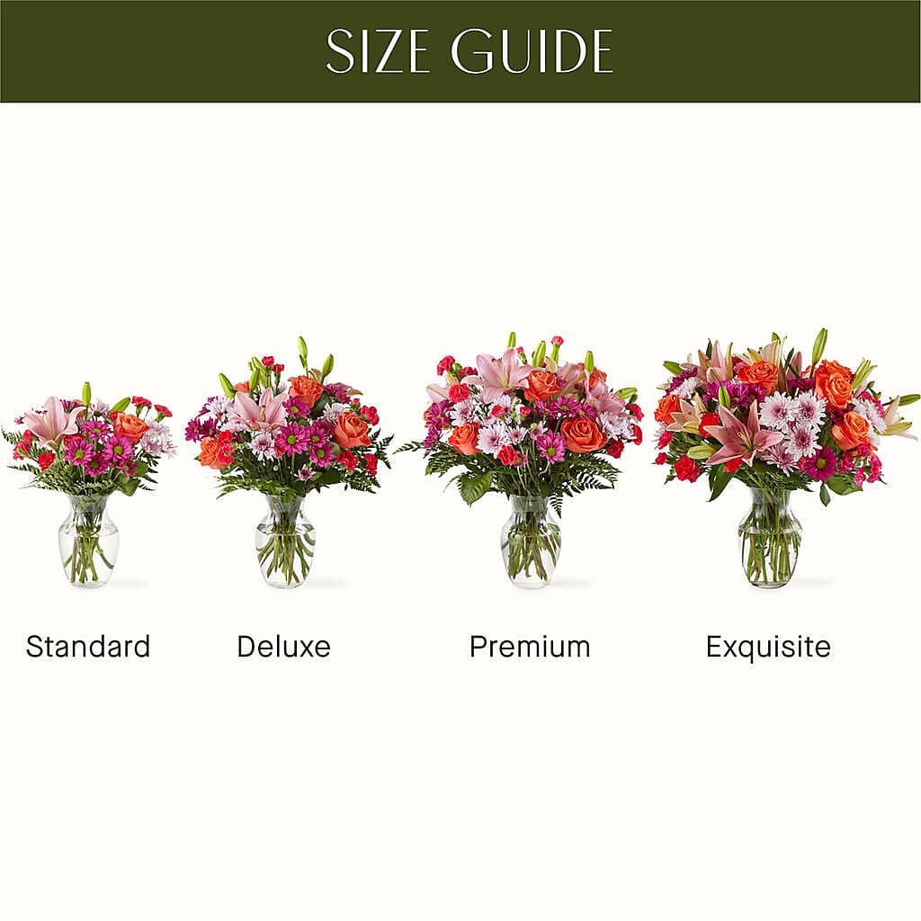 Light of My Life Bouquet – Miracle Flowers, Folsom CA