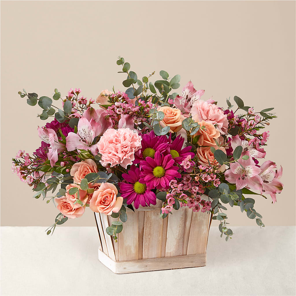 Garden Glam Bouquet – Miracle Flowers, Folsom CA
