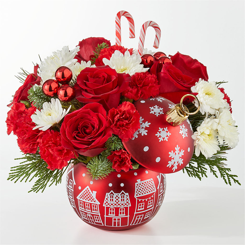 Cheer in the Air Ornament – Miracle Flowers, Folsom CA