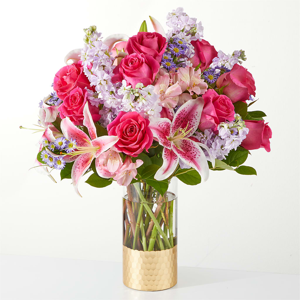 Pressing Petals Bouquet – Miracle Flowers, Folsom CA