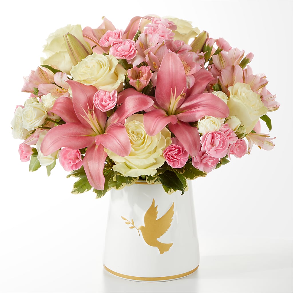 Gentle Healing Bouquet – Miracle Flowers, Folsom CA