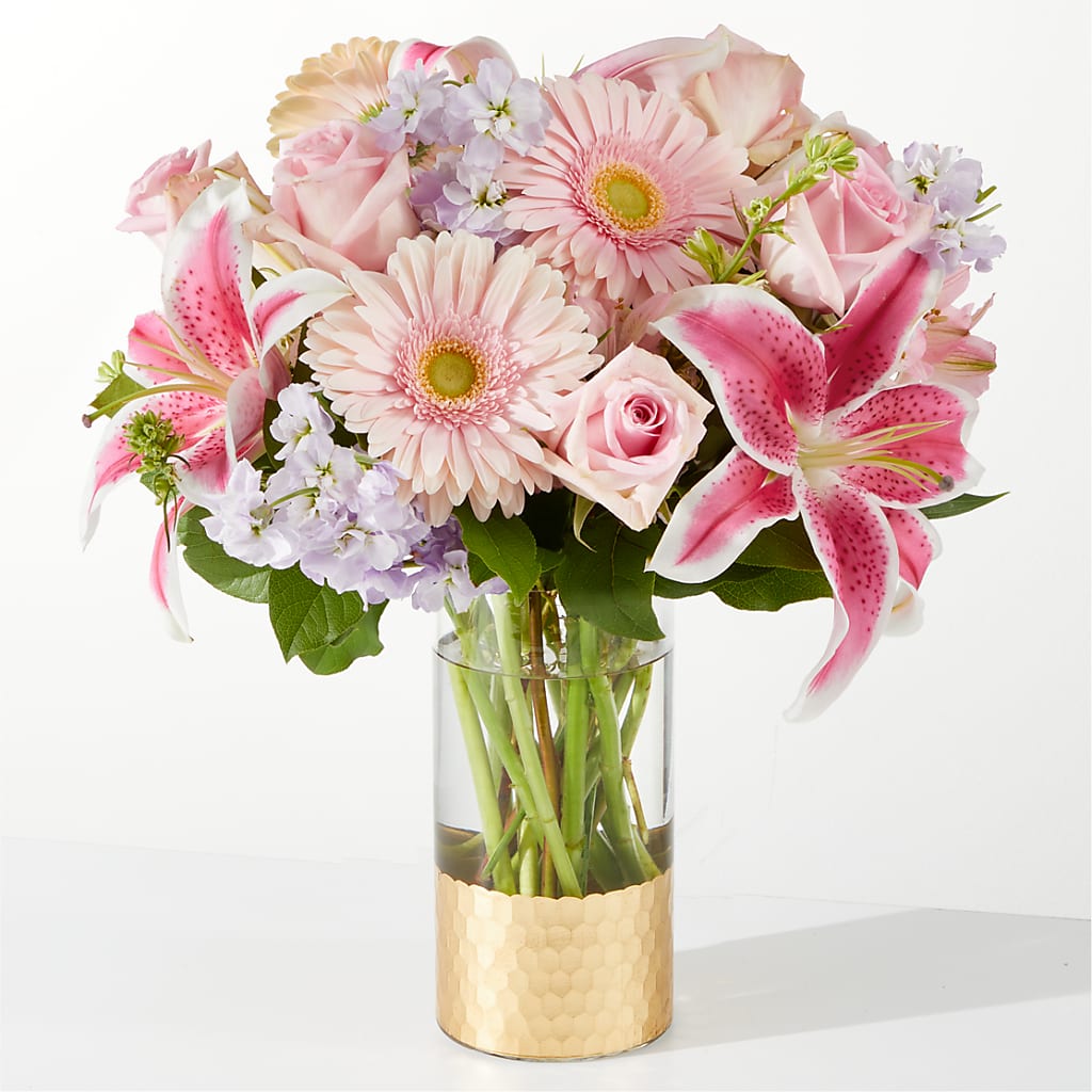 The Teahouse Bouquet – Miracle Flowers, Folsom CA