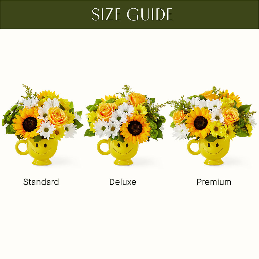 Be Happy Bouquet – Miracle Flowers, Folsom CA