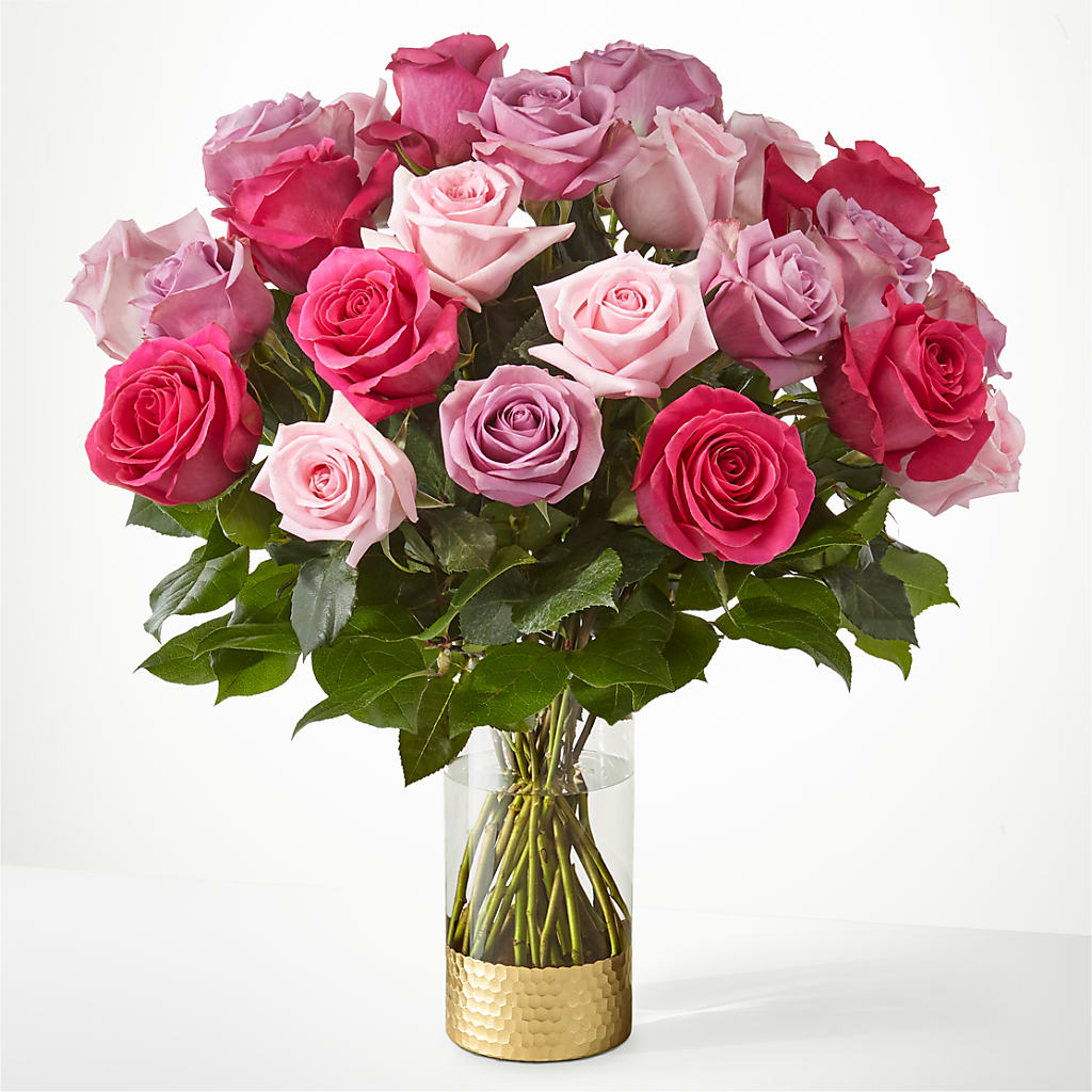 Pure Beauty Mixed Roses – Miracle Flowers, Folsom CA