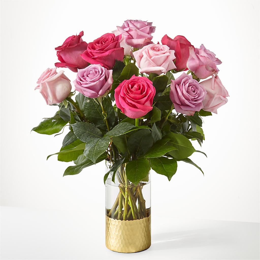 Pure Beauty Mixed Roses – Miracle Flowers, Folsom CA