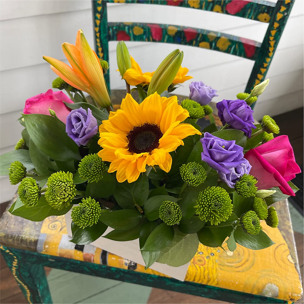 Best Day Box Bouquet – Miracle Flowers, Folsom CA