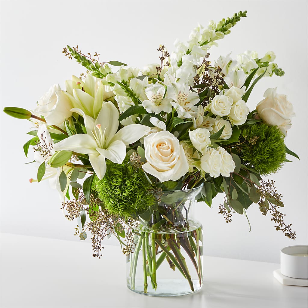 Fresh Linen Bouquet – Miracle Flowers, Folsom CA