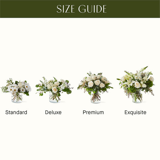 Fresh Linen Bouquet – Miracle Flowers, Folsom CA