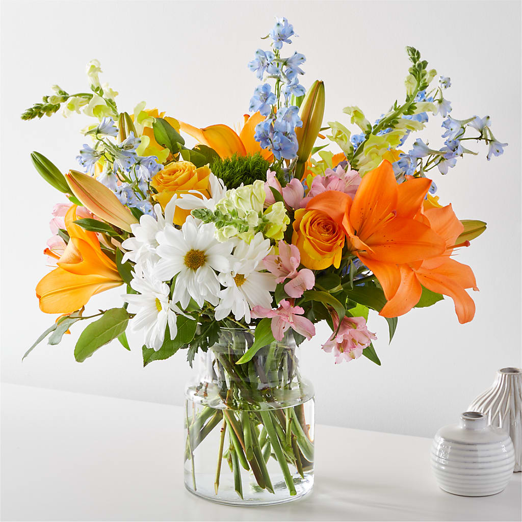 Sun Salutation Bouquet – Miracle Flowers, Folsom CA