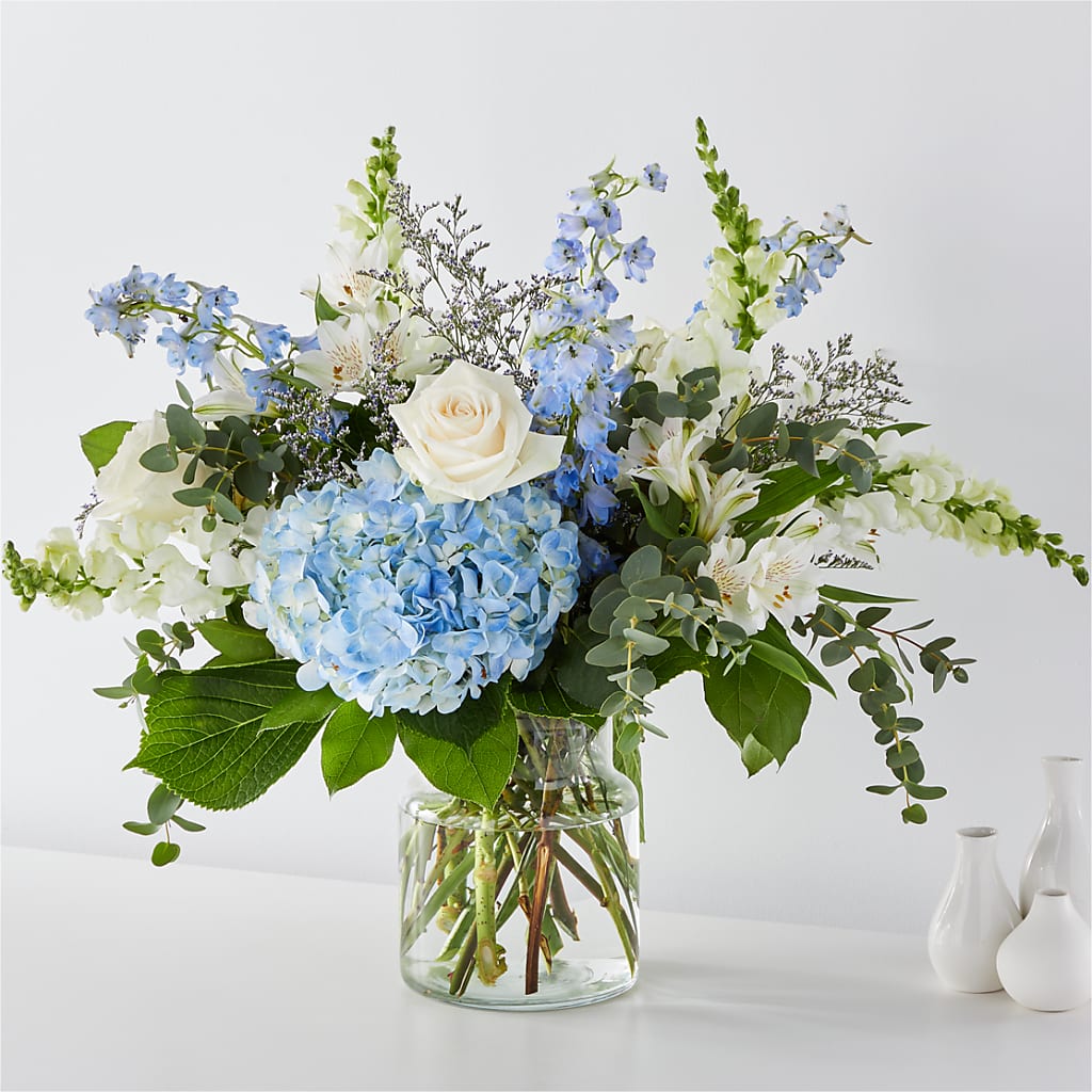 Coastal Blossom Bouquet – Miracle Flowers, Folsom CA