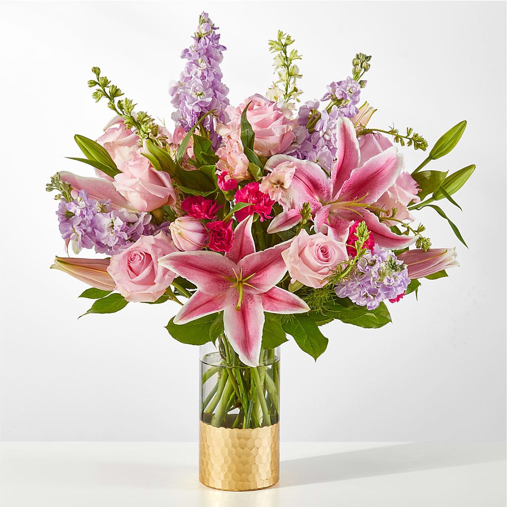 Mauvelous Bouquet – Miracle Flowers, Folsom CA