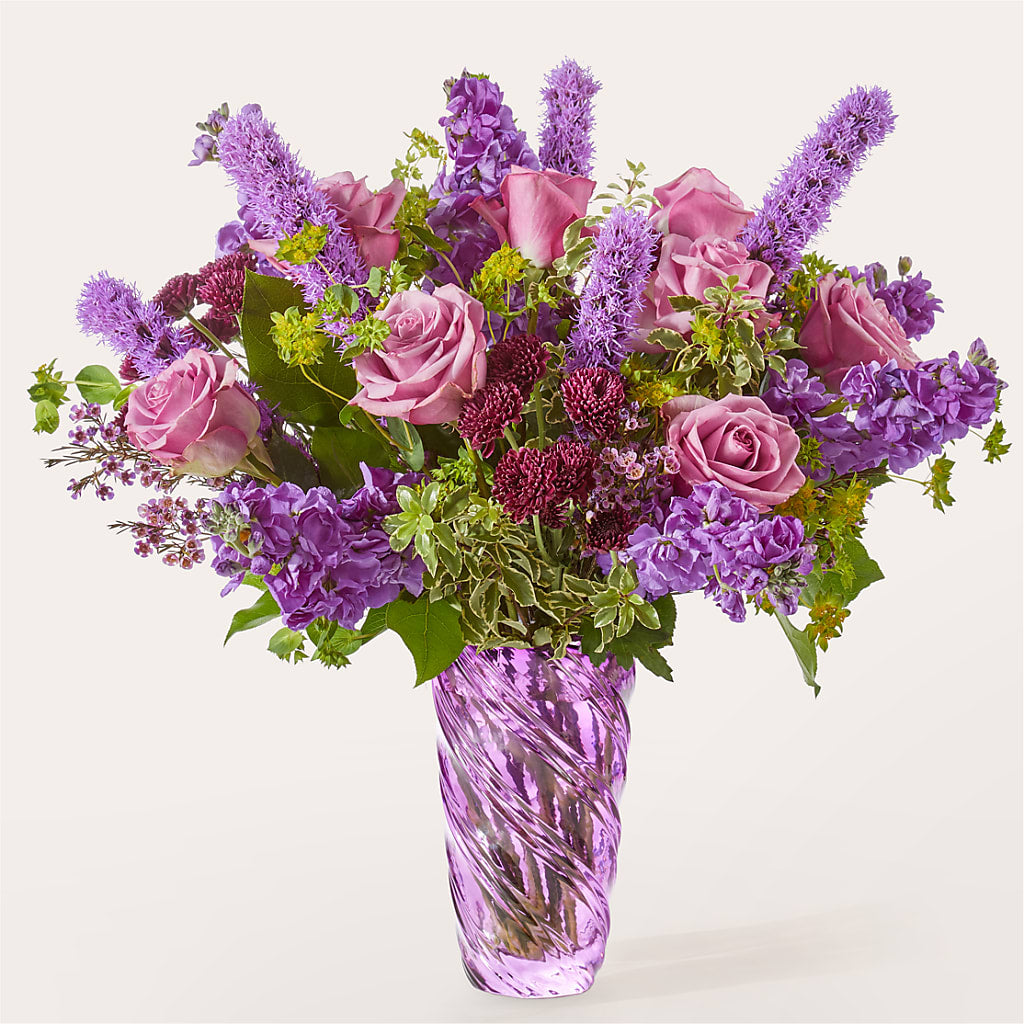 Garden Mist Bouquet – Miracle Flowers, Folsom CA