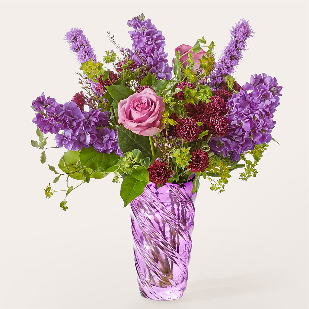 Garden Mist Bouquet – Miracle Flowers, Folsom CA