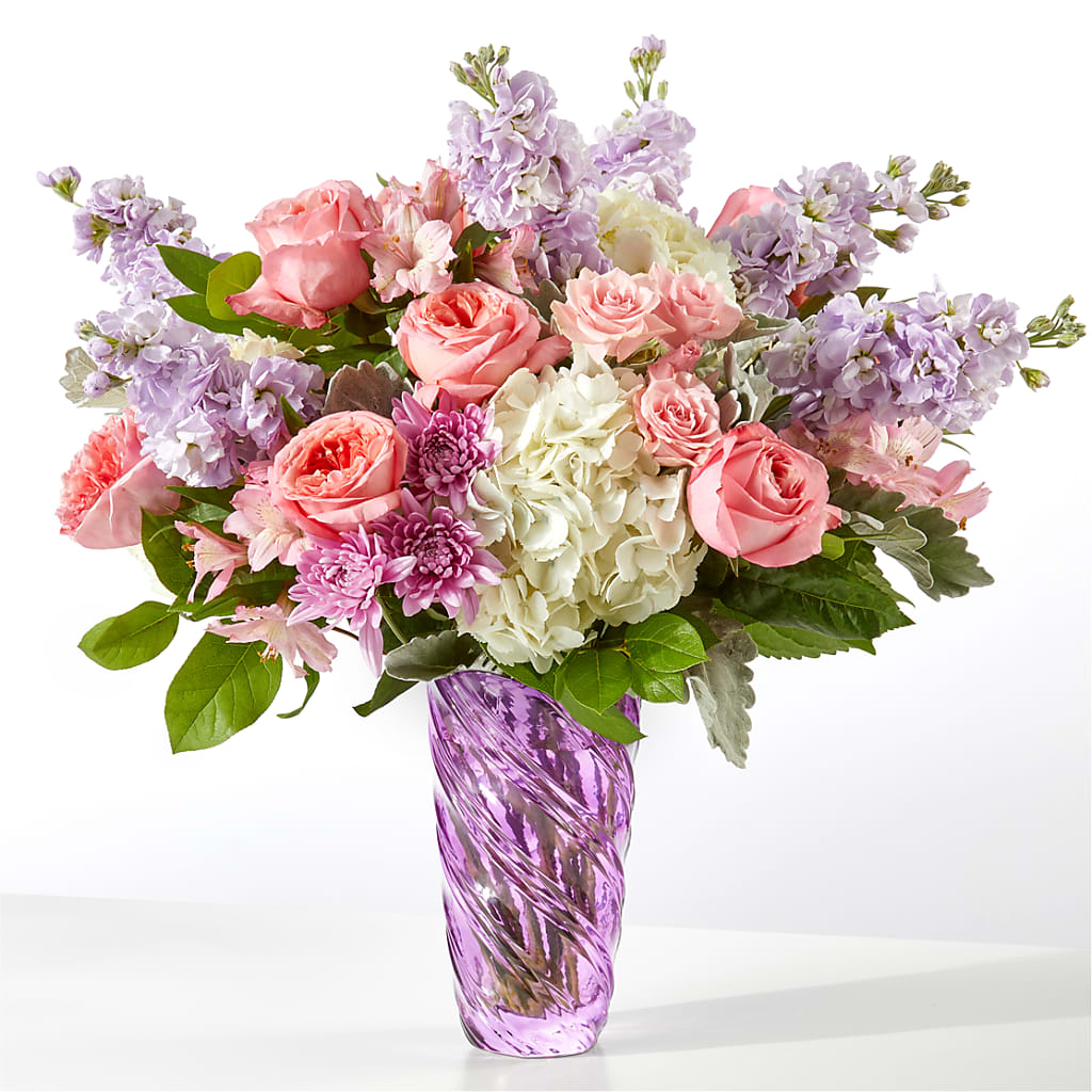 Silver Lining Bouquet – Miracle Flowers, Folsom CA