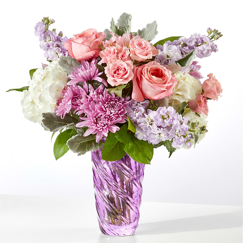 Silver Lining Bouquet – Miracle Flowers, Folsom CA