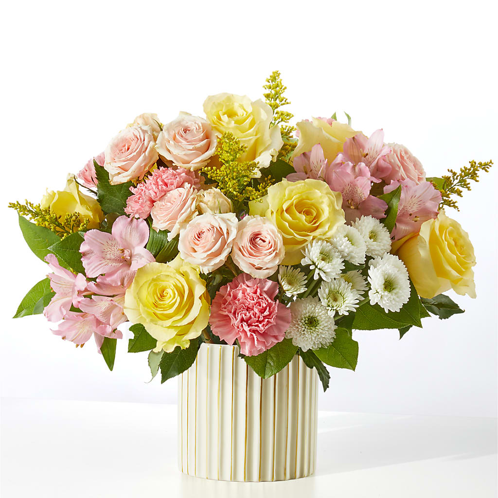 Watercolors Bouquet – Miracle Flowers, Folsom CA