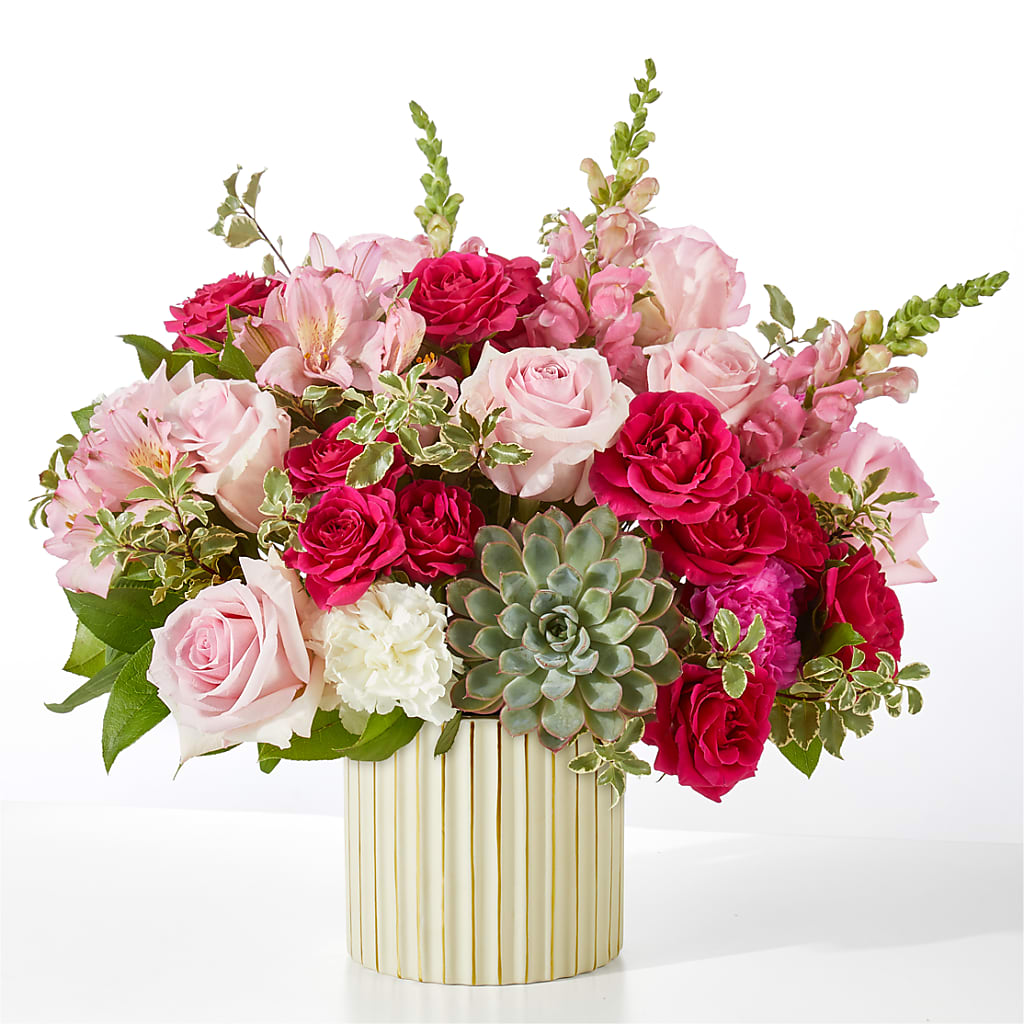 Magenta Musings Bouquet – Miracle Flowers, Folsom CA