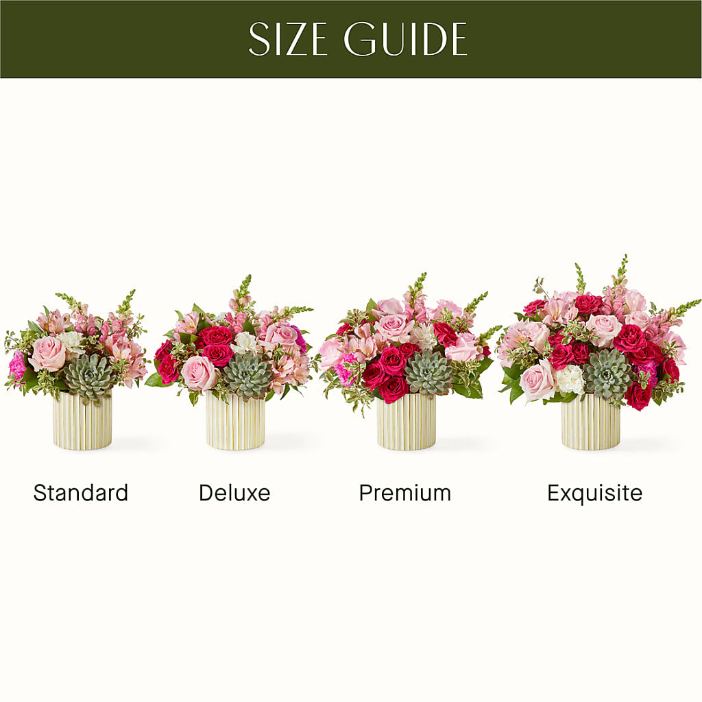 Magenta Musings Bouquet – Miracle Flowers, Folsom CA