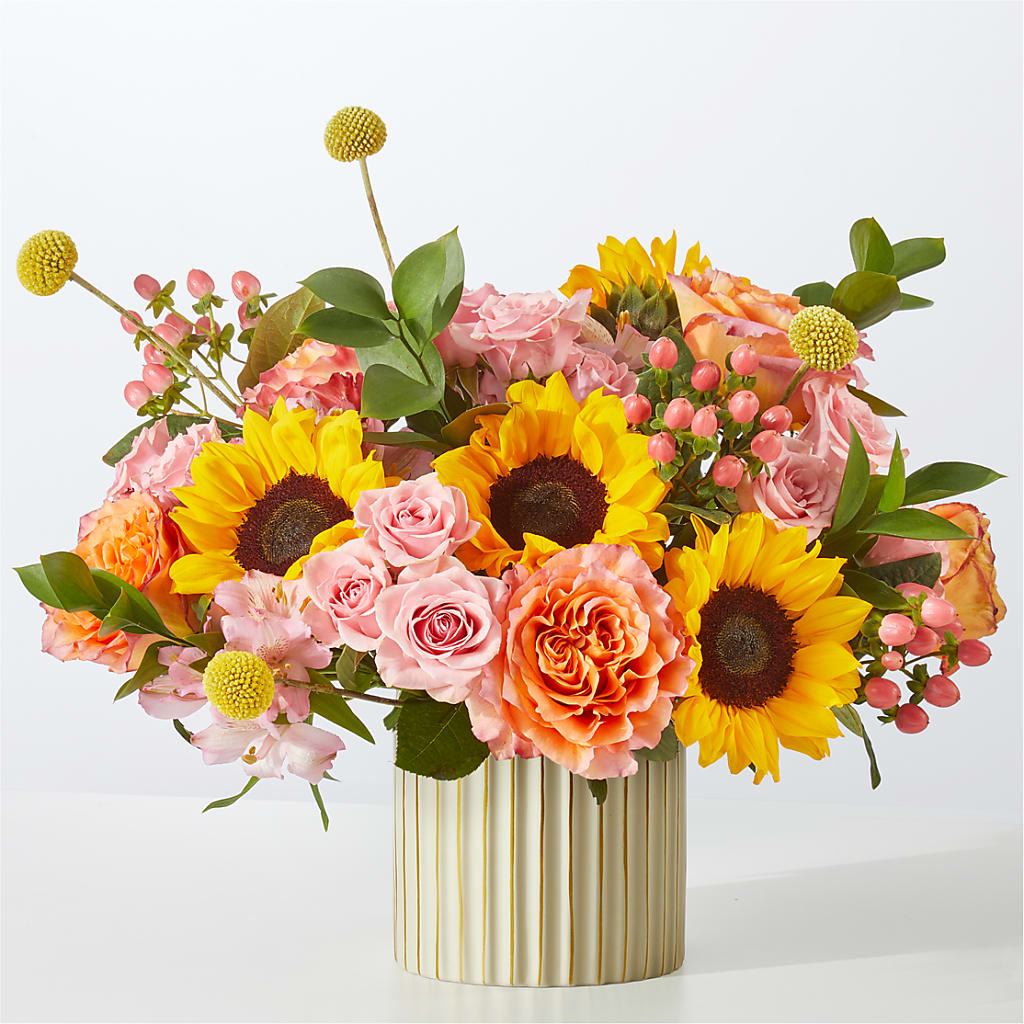 Sun's Out Bouquet – Miracle Flowers, Folsom CA