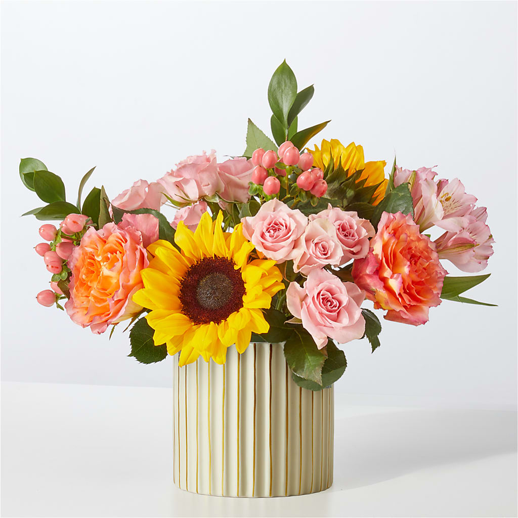 Sun's Out Bouquet – Miracle Flowers, Folsom CA