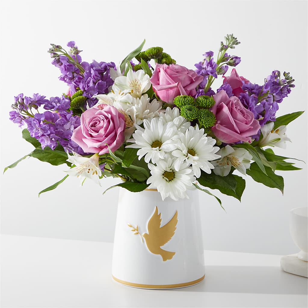 Garden of Peace Bouquet – Miracle Flowers, Folsom CA