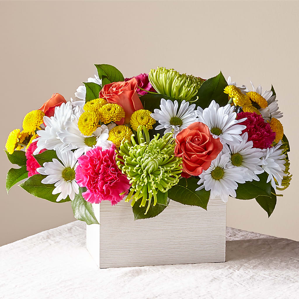 Sorbet Bouquet – Miracle Flowers, Folsom CA