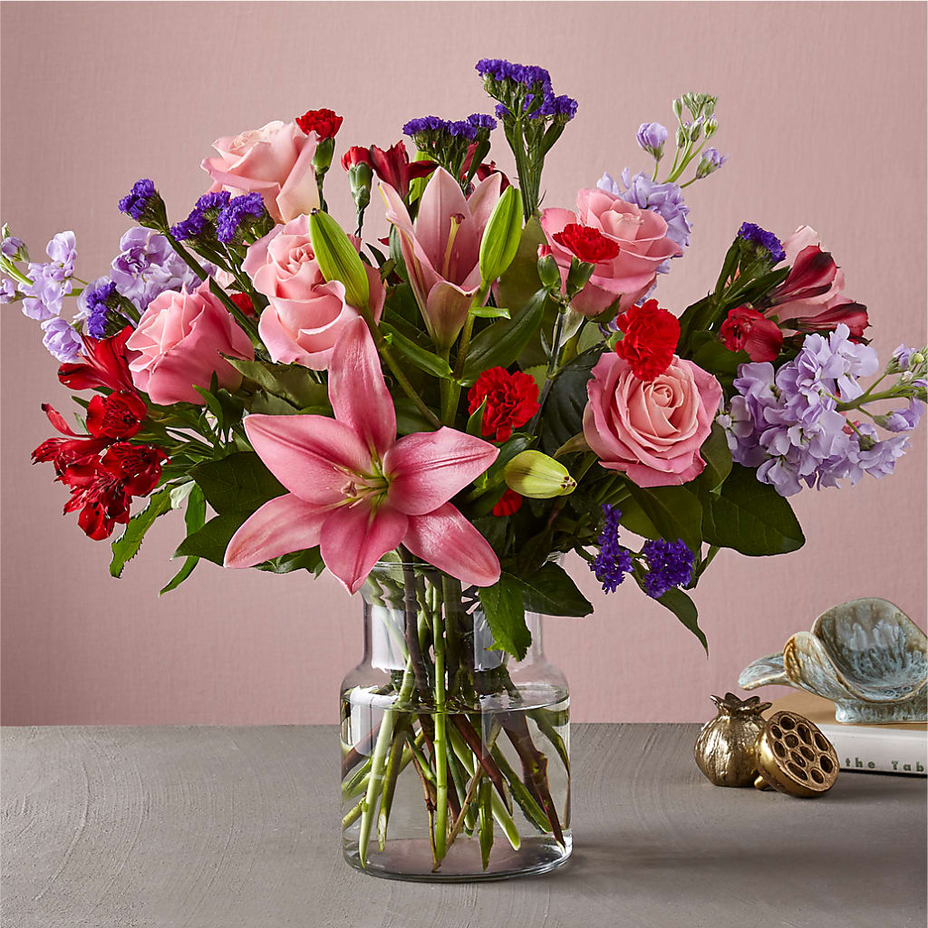 Romantique Bouquet – Miracle Flowers, Folsom CA