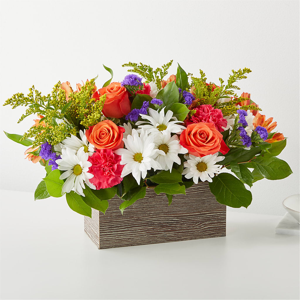 Oopsie Daisy Box Bouquet – Miracle Flowers, Folsom CA