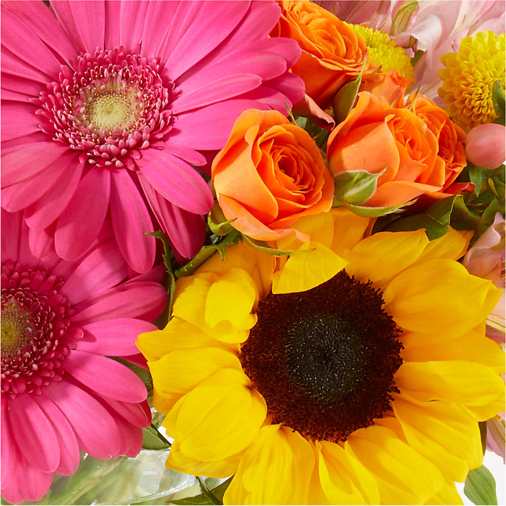 Florist Original Mixed Bouquet – Miracle Flowers, Folsom CA