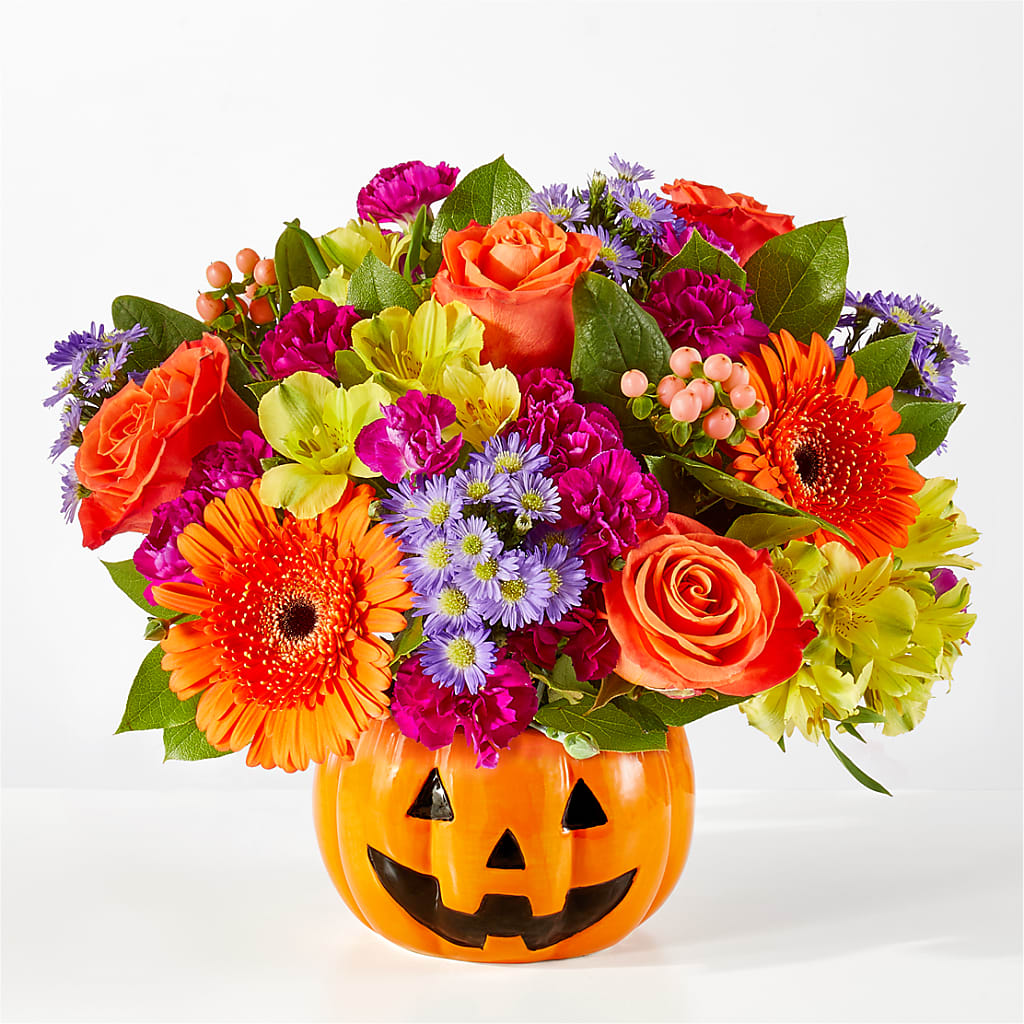 Tricks & Treats Pumpkin – Miracle Flowers, Folsom CA