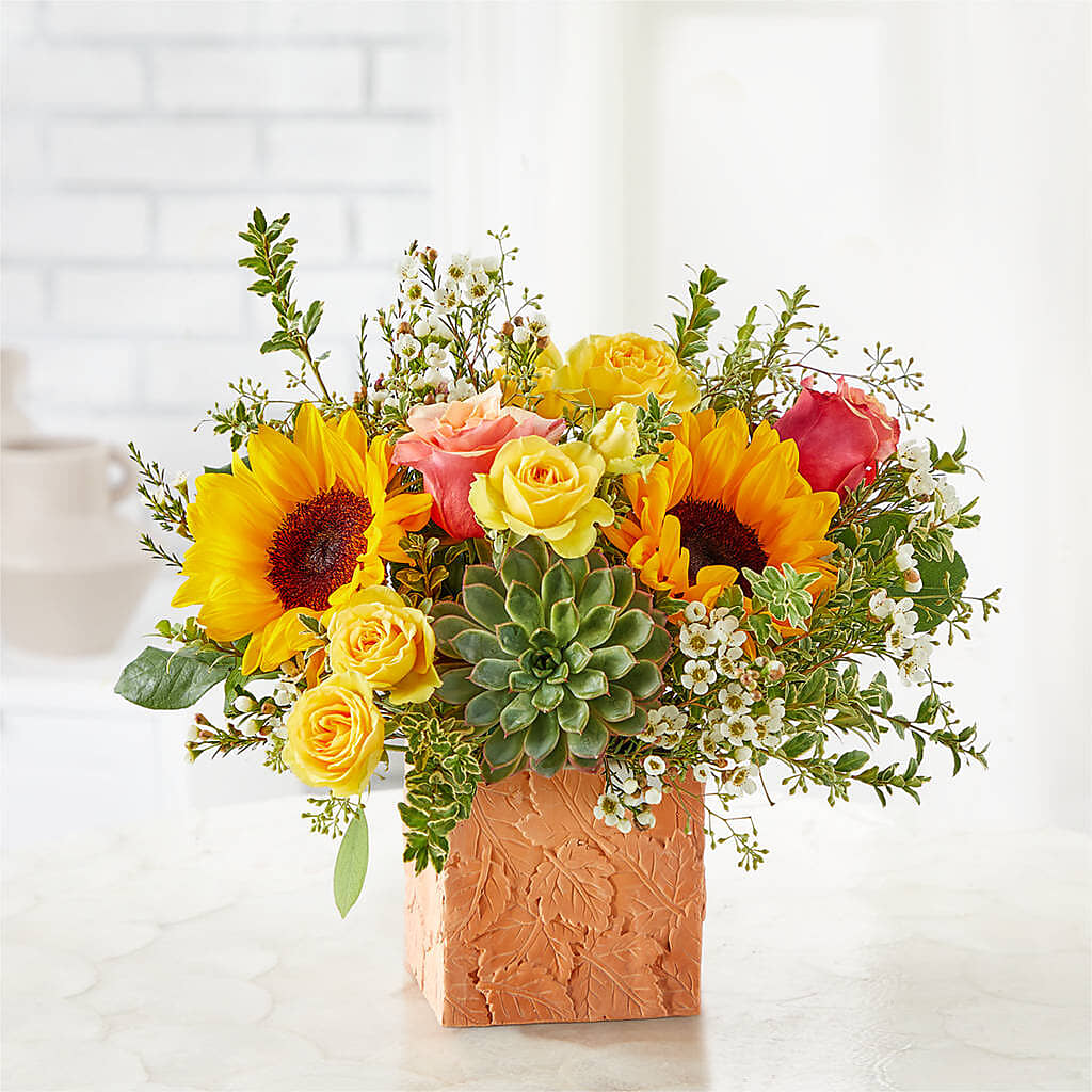 Sunflower Season Bouquet – Miracle Flowers, Folsom CA
