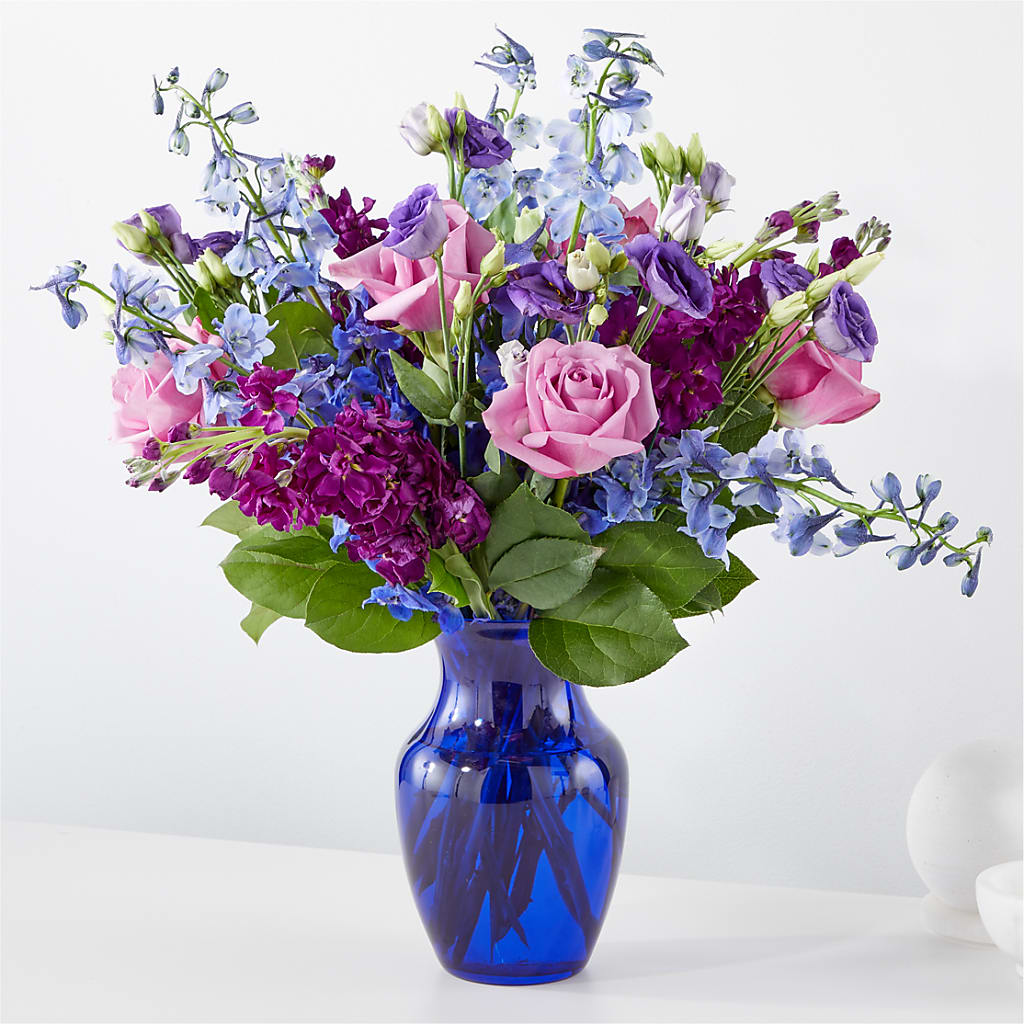 Twilight Glow Bouquet – Miracle Flowers, Folsom CA
