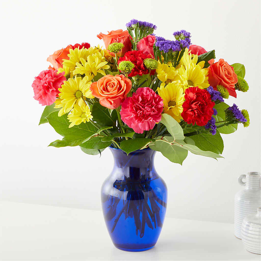 Brighter Days Bouquet – Miracle Flowers, Folsom CA