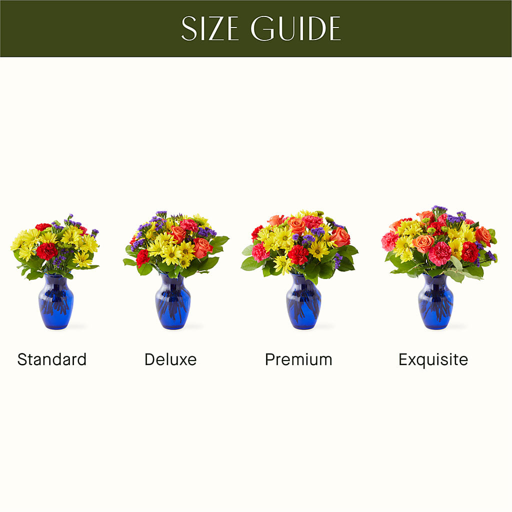 Brighter Days Bouquet – Miracle Flowers, Folsom CA